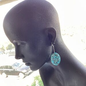 Turquoise & 925 silver